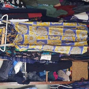 Trashy diva "tiki batik" getaway dress